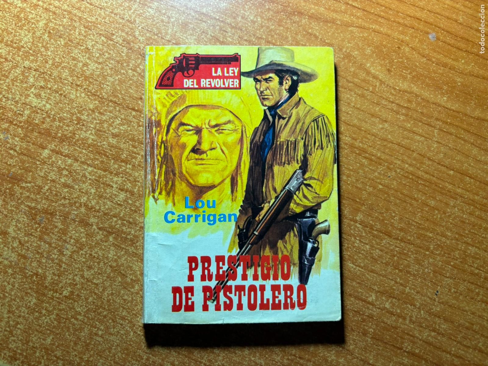 C&oacute;mics: LA LEY DEL REVOLVER N&ordm; 233 PRODUCCIONES EDITORIALES