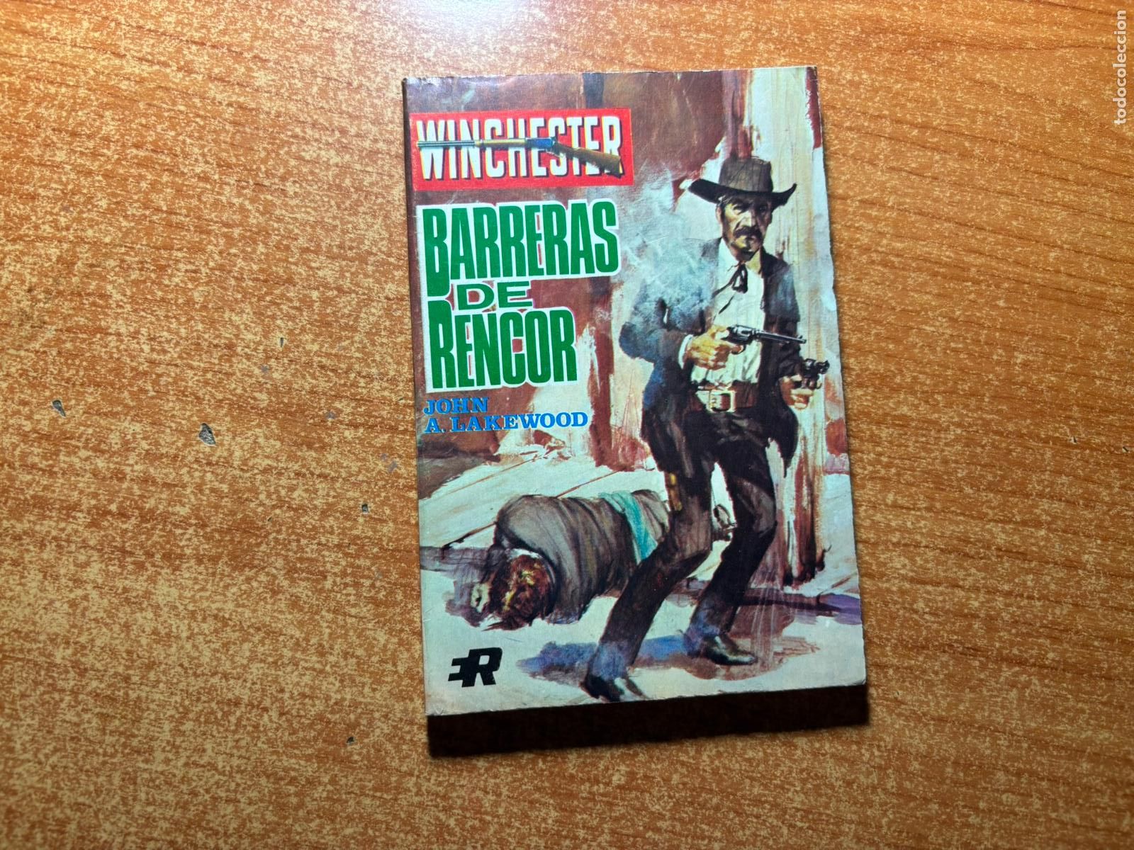 C&oacute;mics: WINCHESTER N&ordm; 146 EDITORIAL ROLLAN