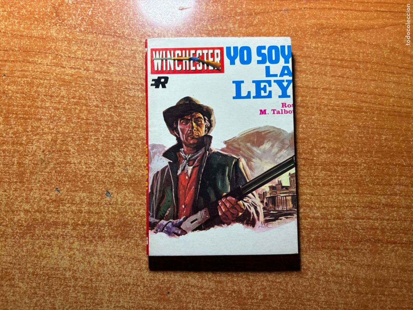 C&oacute;mics: WINCHESTER N&ordm; 156 EDITORIAL ROLLAN
