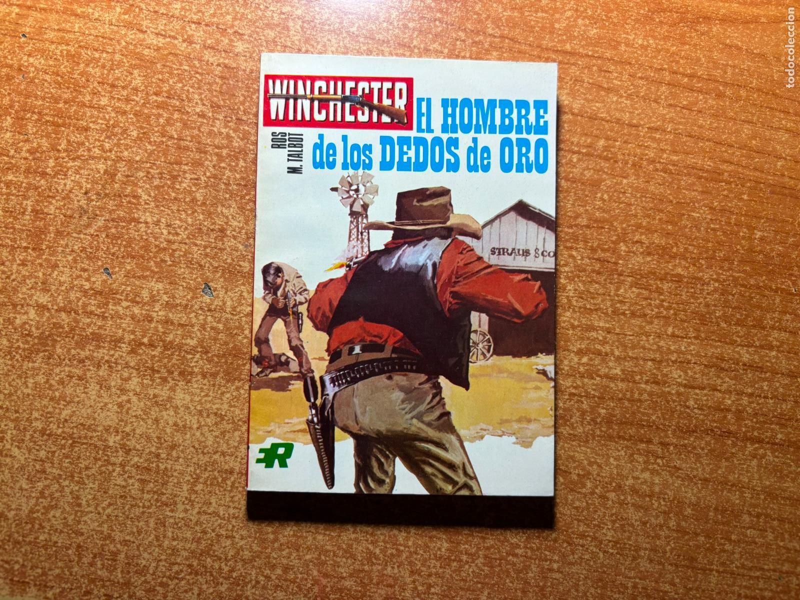 C&oacute;mics: WINCHESTER N&ordm; 177 EDITORIAL ROLLAN - Foto 1