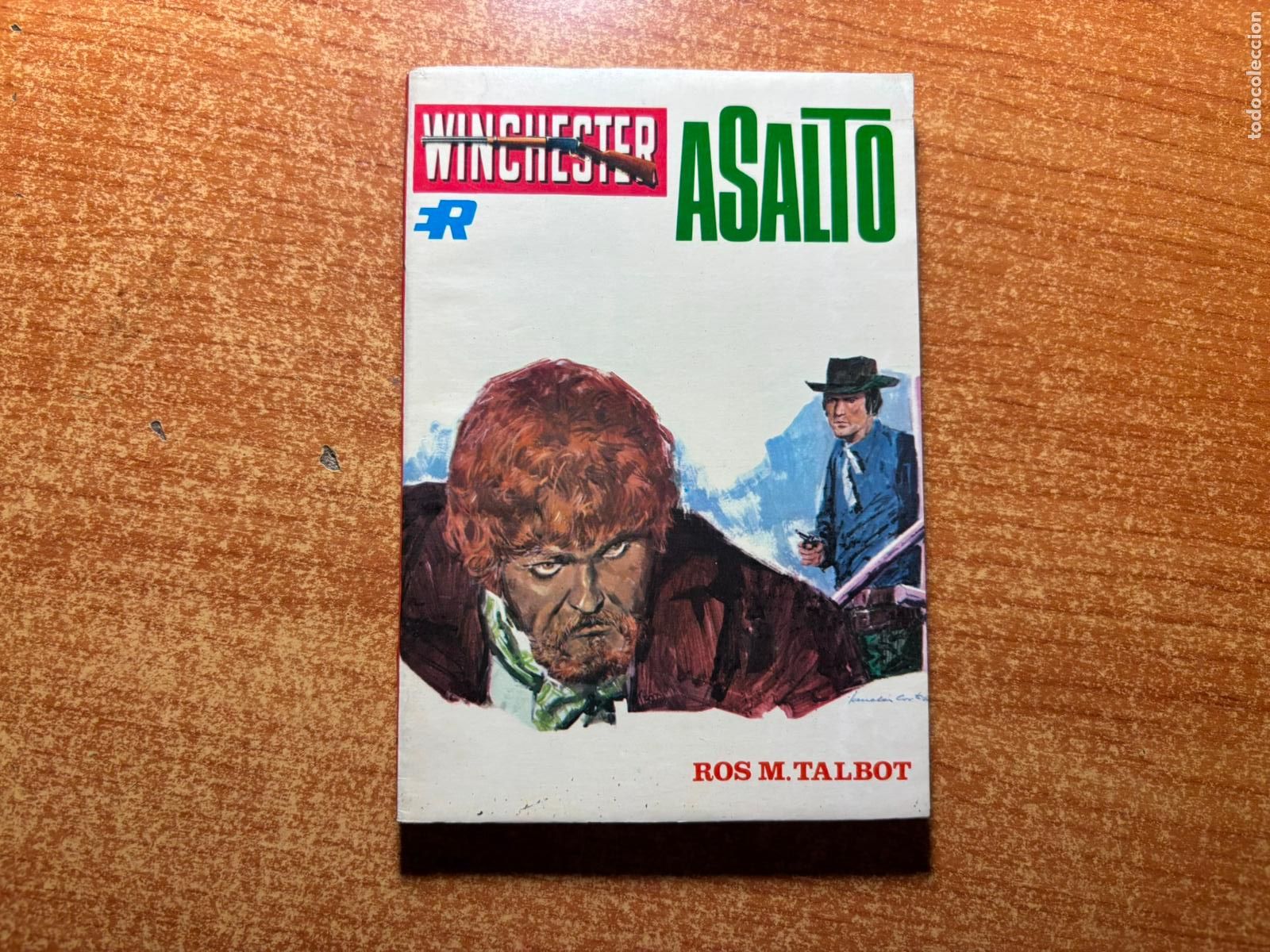 C&oacute;mics: WINCHESTER N&ordm; 186 EDITORIAL ROLLAN