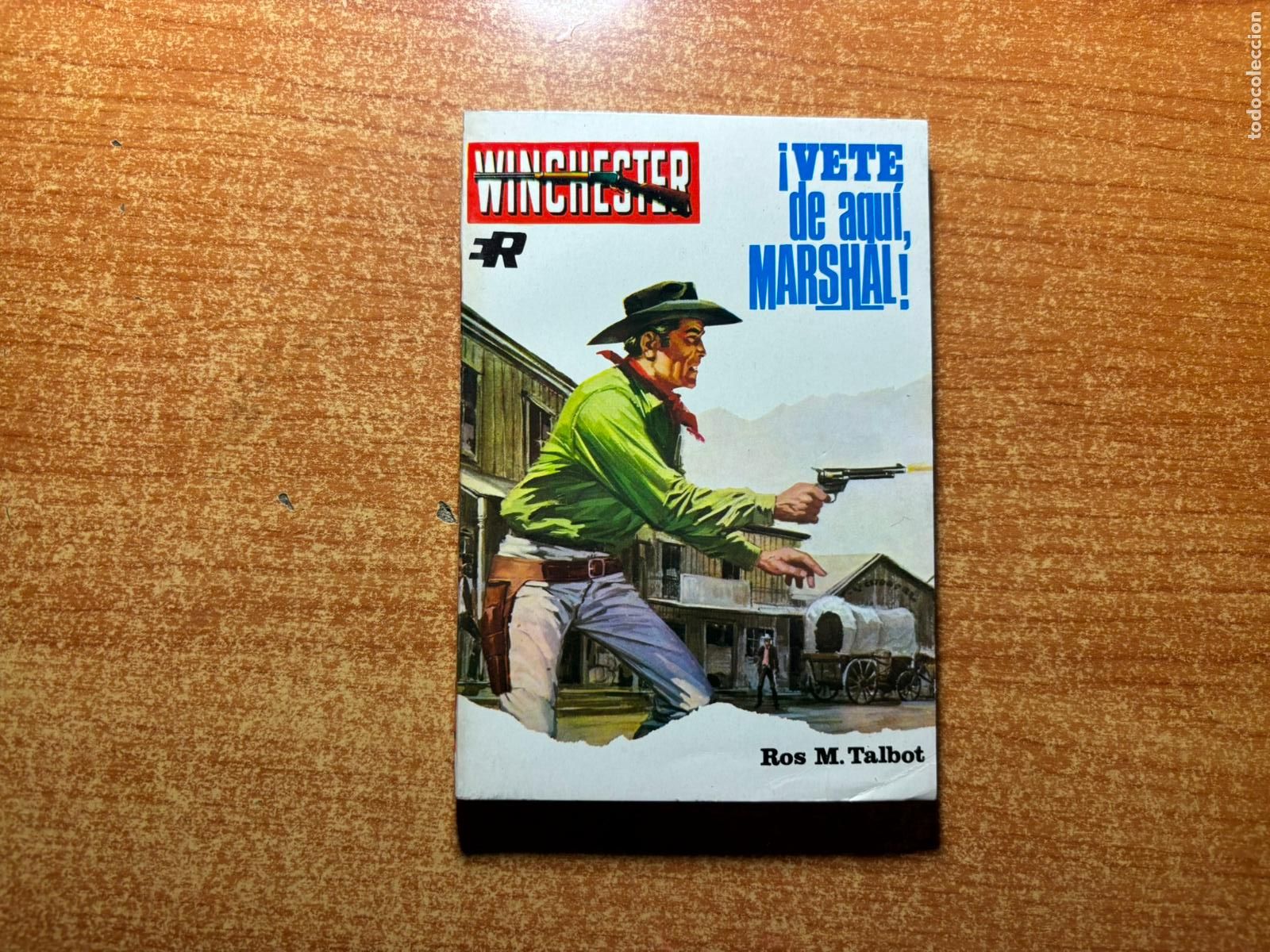 C&oacute;mics: WINCHESTER N&ordm; 229 EDITORIAL ROLLAN - Foto 1