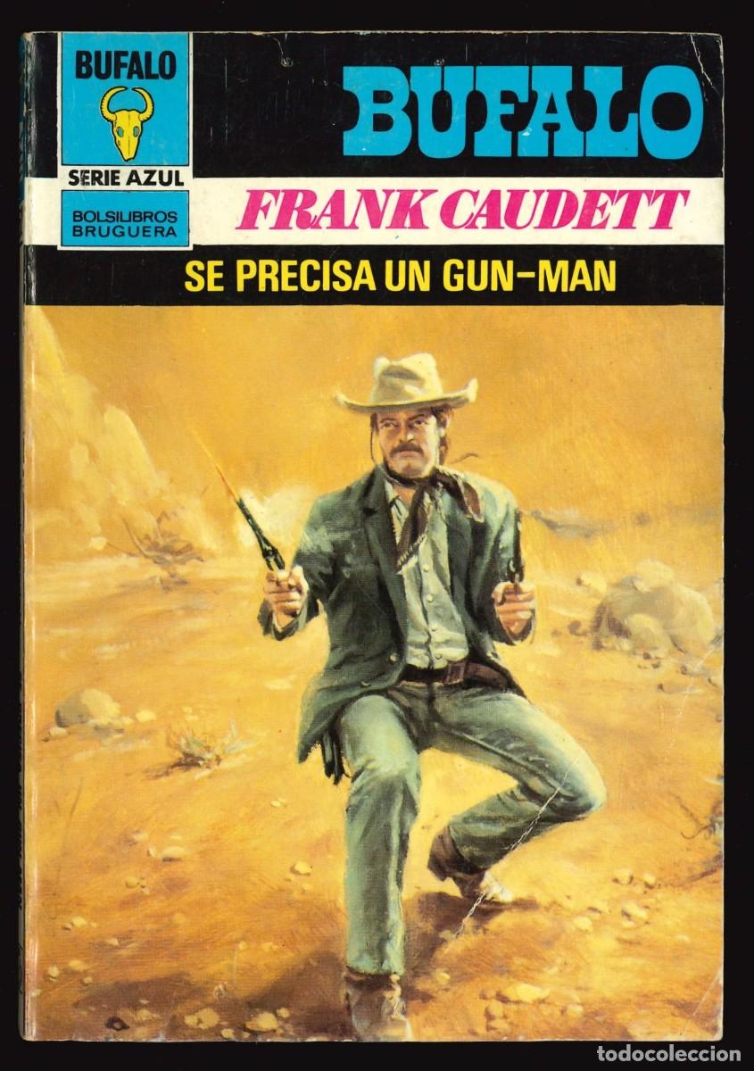 C&oacute;mics: B&Uacute;FALO SERIE AZUL - BRUGUERA / N&Uacute;MERO 502 (SE PRECISA UN GUN-MAN)