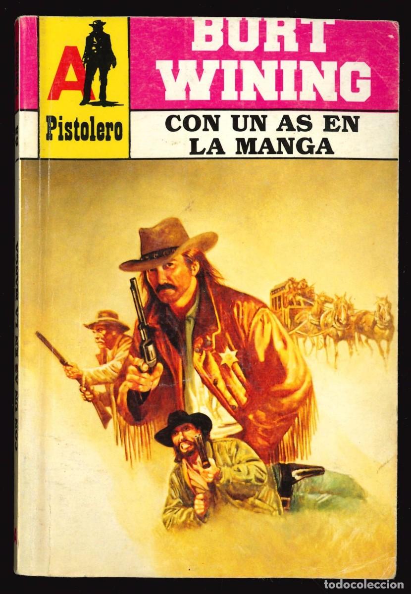 C&oacute;mics: PISTOLERO - ASTRI / N&Uacute;MERO 89 (CON UN AS EN LA MANGA)