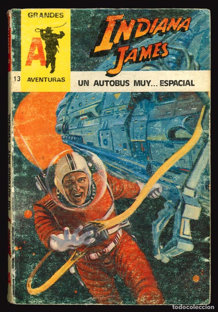 C&oacute;mics: GRANDES AVENTURAS - ASTRI / N&Uacute;MERO 13 (INDIANA JAMES. UN AUTOB&Uacute;S MUY... ESPACIAL)