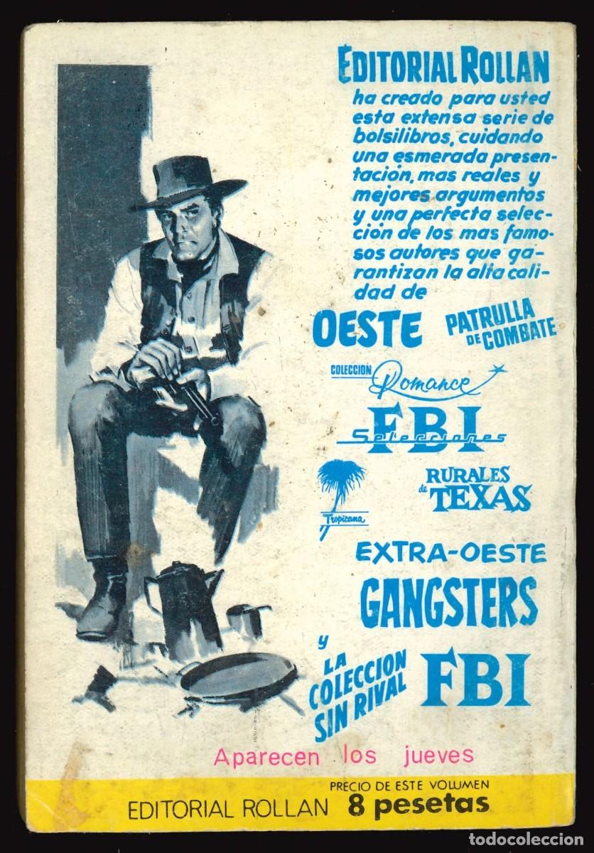 C&oacute;mics: GANGSTERS - ROLL&Aacute;N / N&Uacute;MERO 174 (TERROR EN TEXAS) - Foto 2