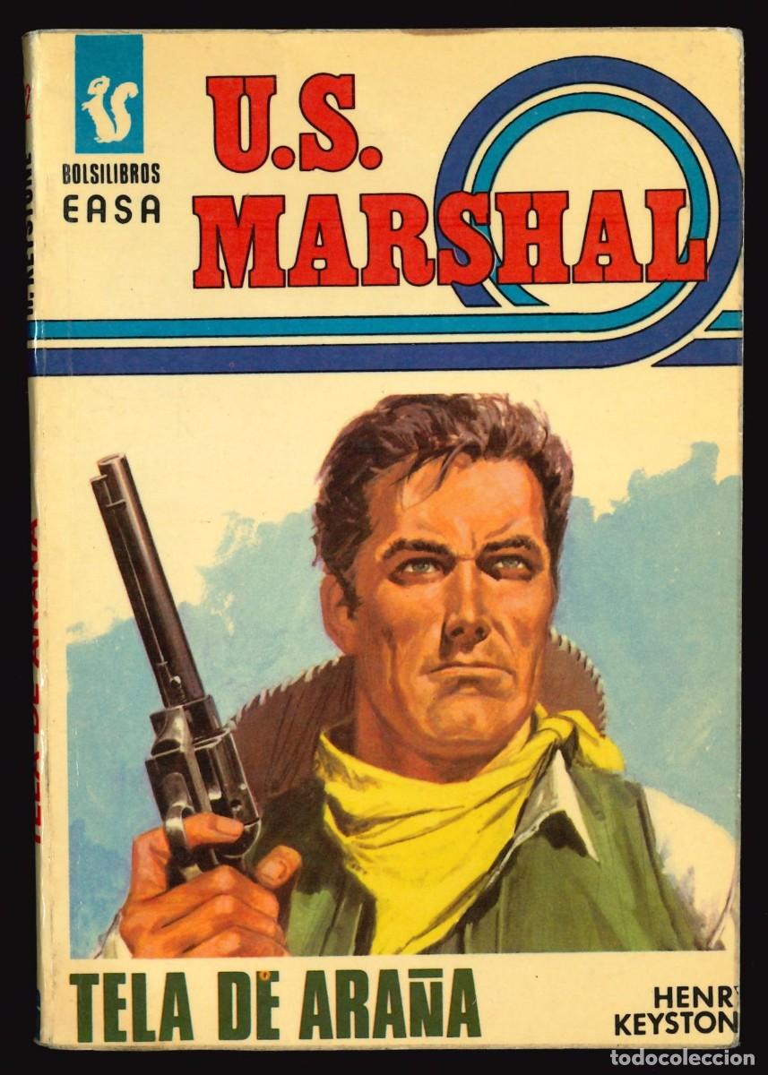C&oacute;mics: U.S. MARSHAL - ANDINA (EASA) / N&Uacute;MERO 72 (TELA DE ARA&Ntilde;A)