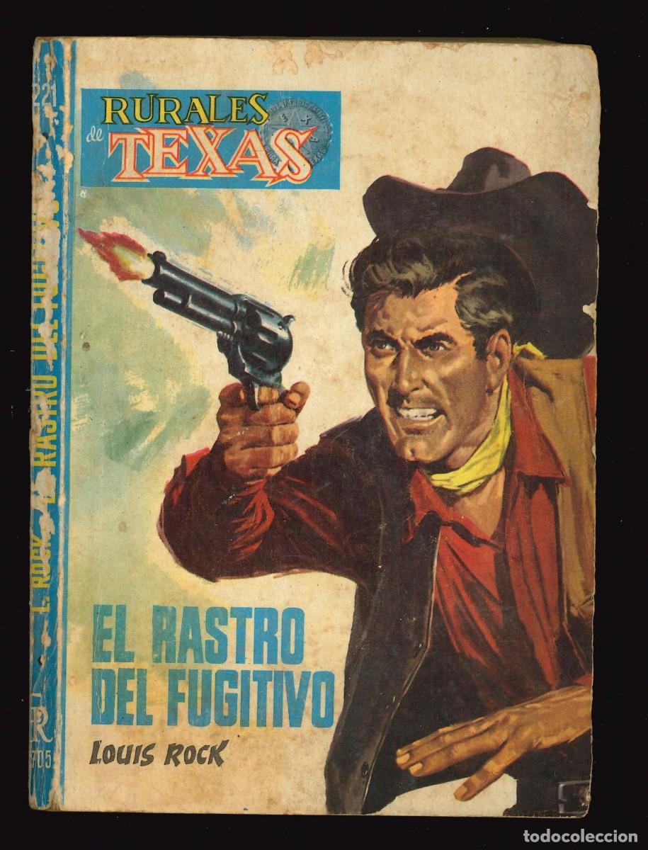 C&oacute;mics: RURALES DE TEXAS - ROLL&Aacute;N / N&Uacute;MERO 705 (EL RASTRO DEL FUGITIVO)