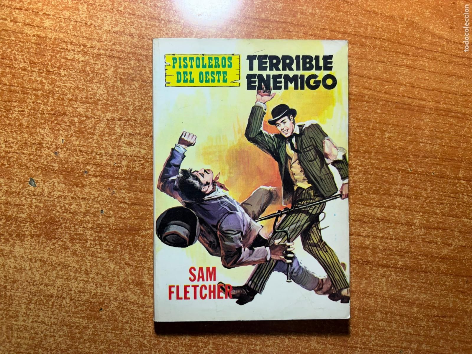 C&oacute;mics: PISTOLEROS DE OESTE N&ordm; 216 PRODUCCIONES EDITORIALES