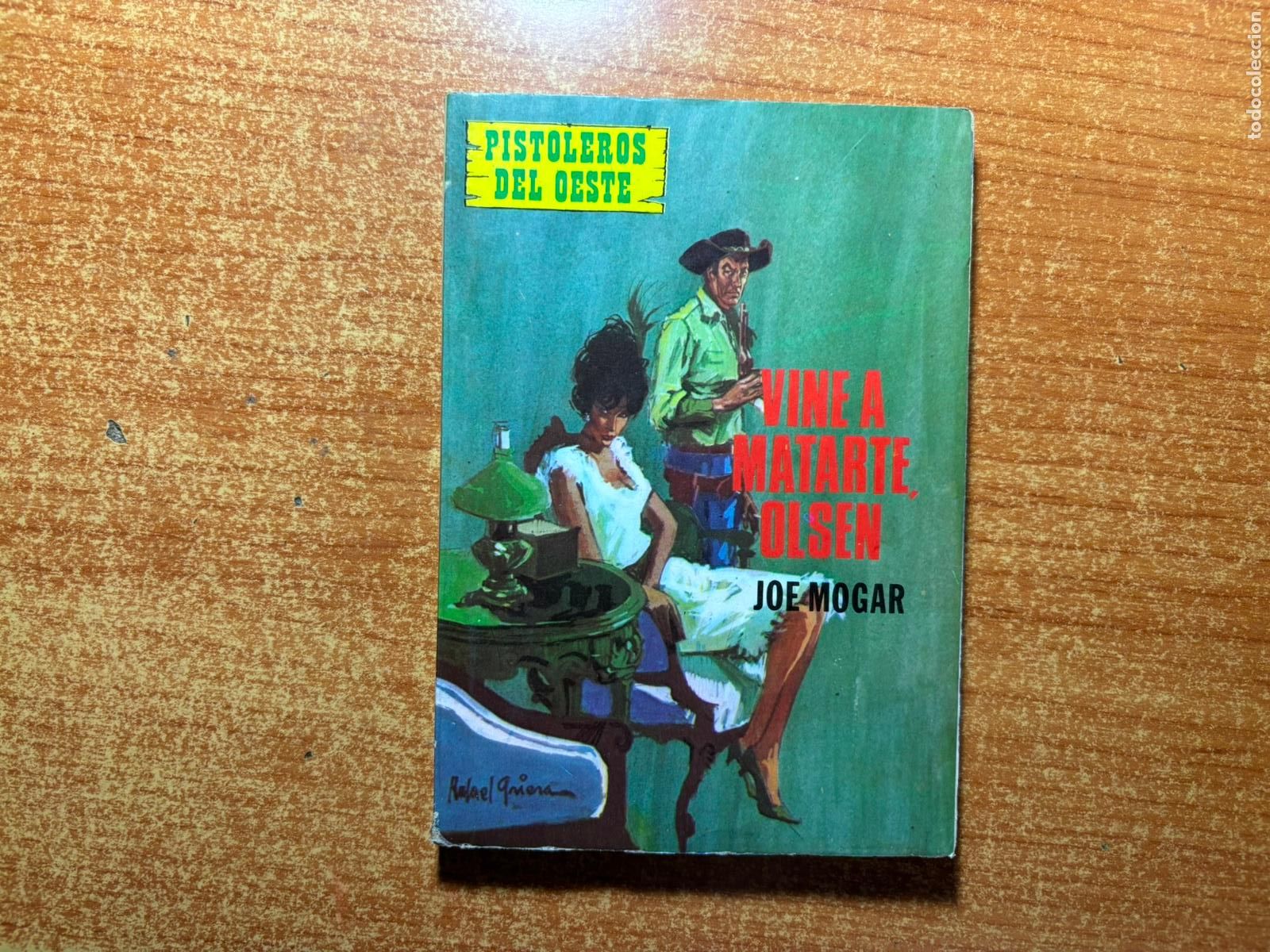 C&oacute;mics: PISTOLEROS DE OESTE N&ordm; 213 PRODUCCIONES EDITORIALES