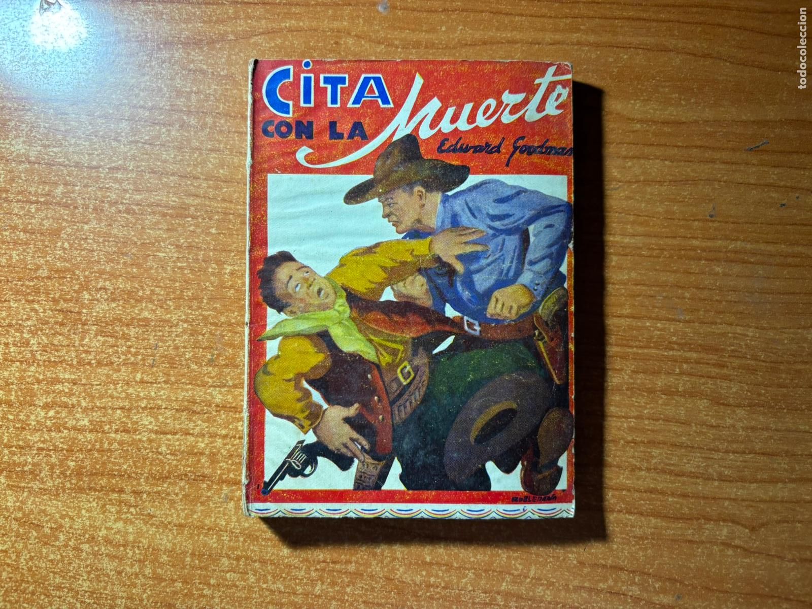 C&oacute;mics: CITA CON LA MUERTE EDWARD GOODMAN EDICIONES ROLLAN