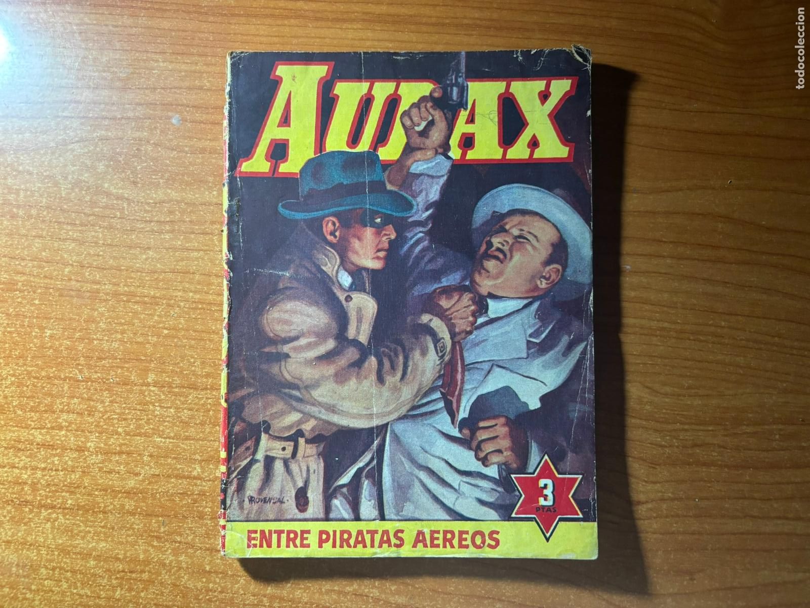 C&oacute;mics: AUDAX N&ordm; 5 - ENTRE PIRATAS AEREOS - EDITORIAL BRUGUERA