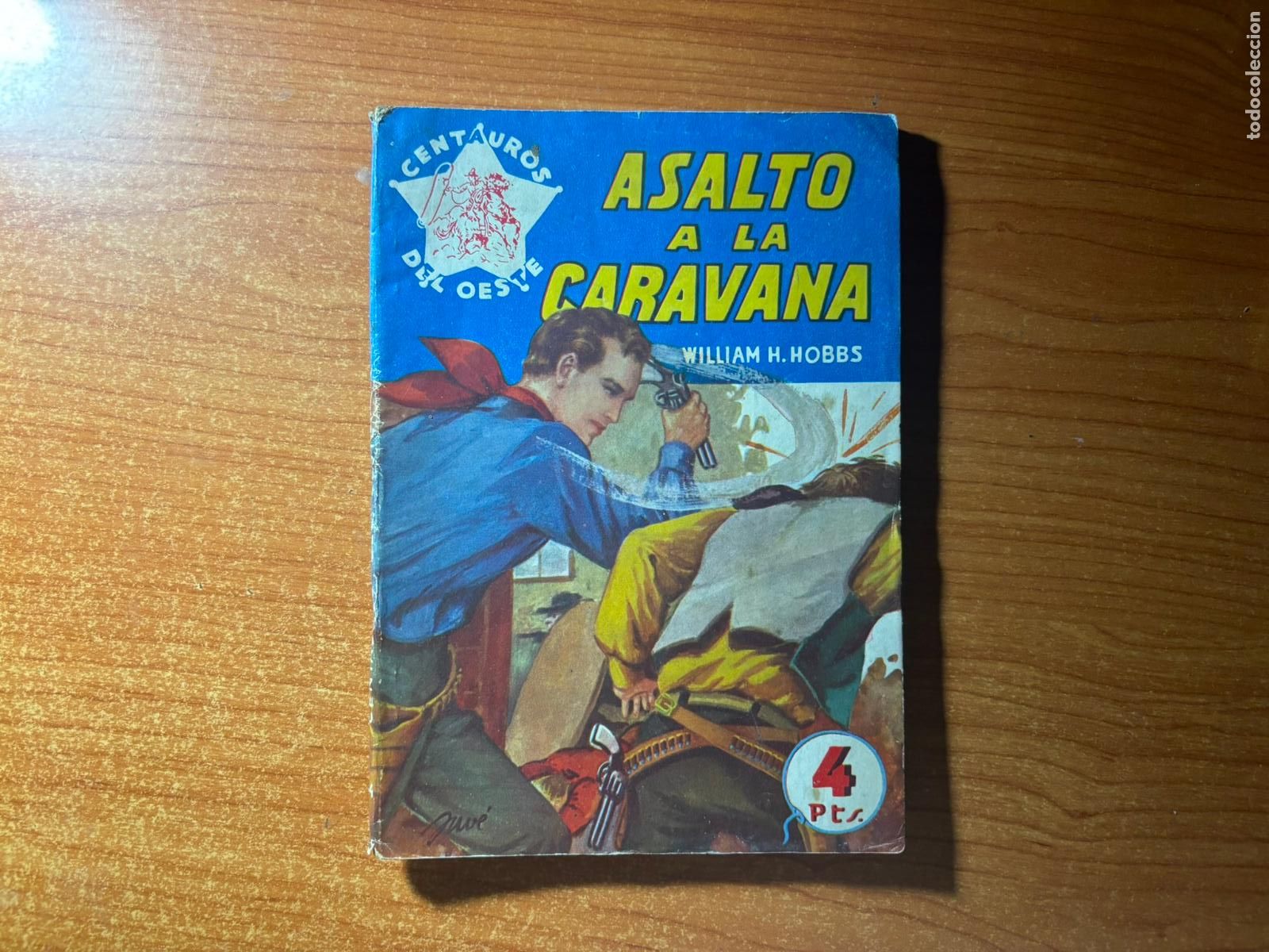 C&oacute;mics: Centauros del Oeste n&ordm; 14. Ediciones Agora 1948. Asalto a la caravana