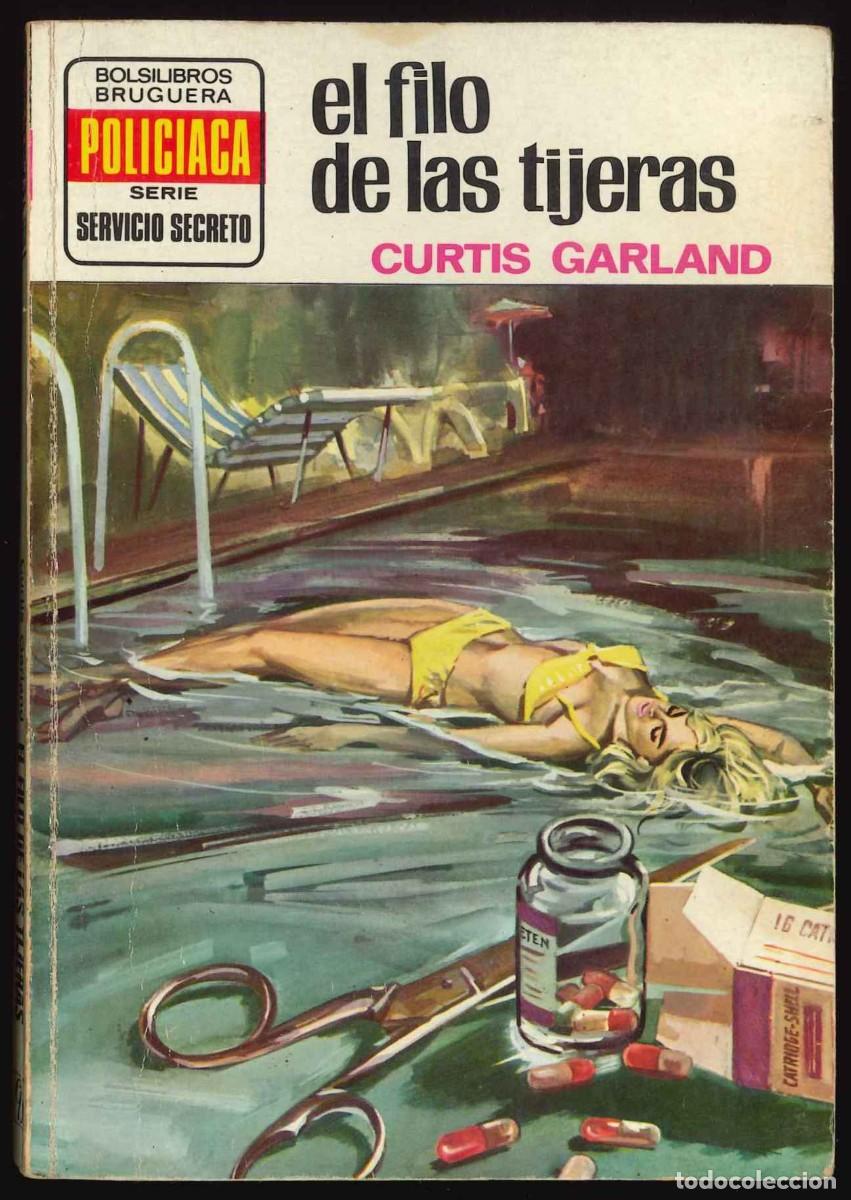 C&oacute;mics: SERVICIO SECRETO - BRUGUERA / N&Uacute;MERO 1238 (EL FILO DE LAS TIJERAS)