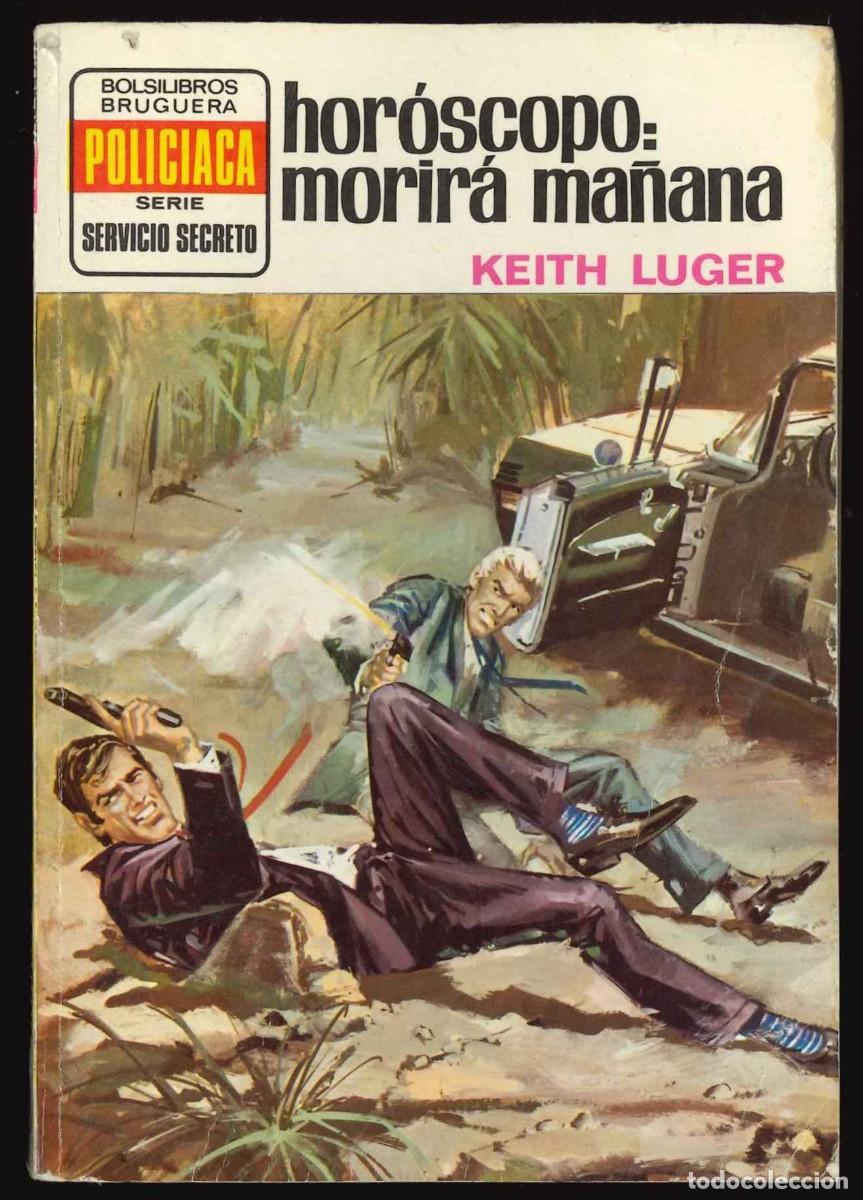 C&oacute;mics: SERVICIO SECRETO - BRUGUERA / N&Uacute;MERO 1240 (HOR&Oacute;SCOPO: MORIR&Aacute; MA&Ntilde;ANA)