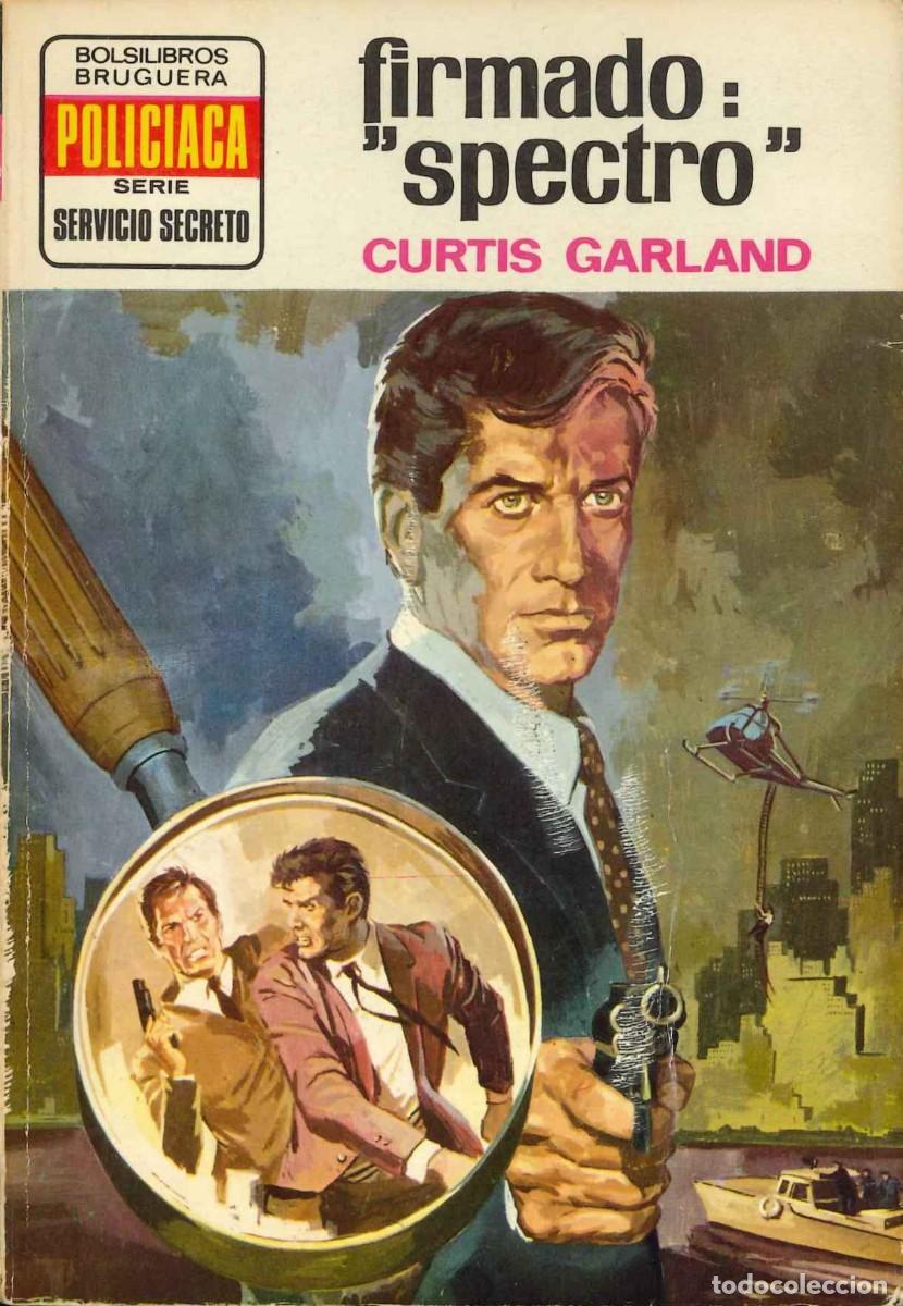 C&oacute;mics: SERVICIO SECRETO - BRUGUERA / N&Uacute;MERO 1243 (FIRMADO: &rdquo;SPECTRO&rdquo;