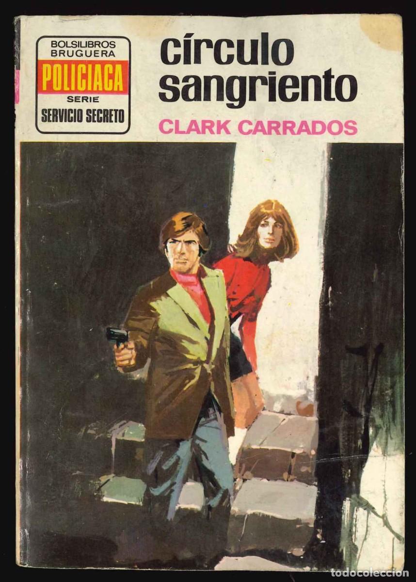 C&oacute;mics: SERVICIO SECRETO - BRUGUERA / N&Uacute;MERO 1245 (C&Iacute;RCULO SANGRIENTO)
