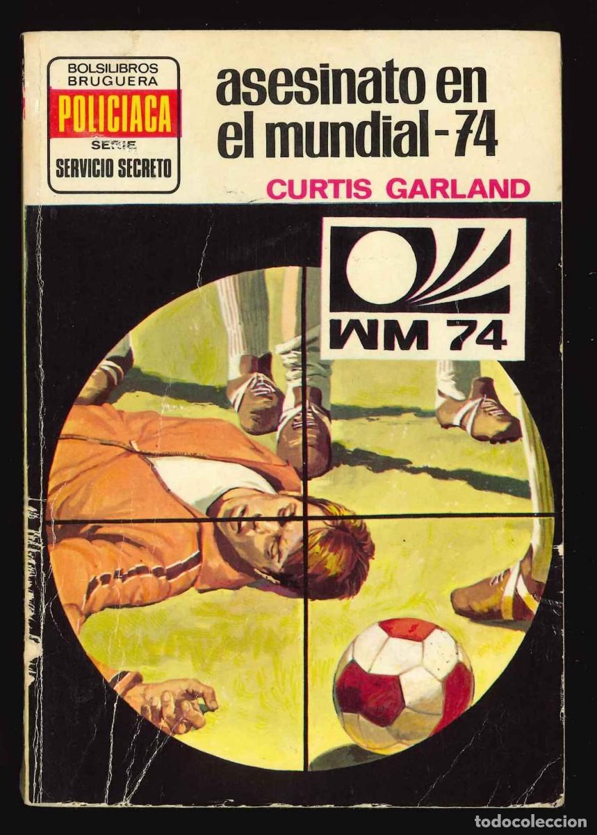 C&oacute;mics: SERVICIO SECRETO - BRUGUERA / N&Uacute;MERO 1249 (ASESINATO EN EL MUNDIAL-74