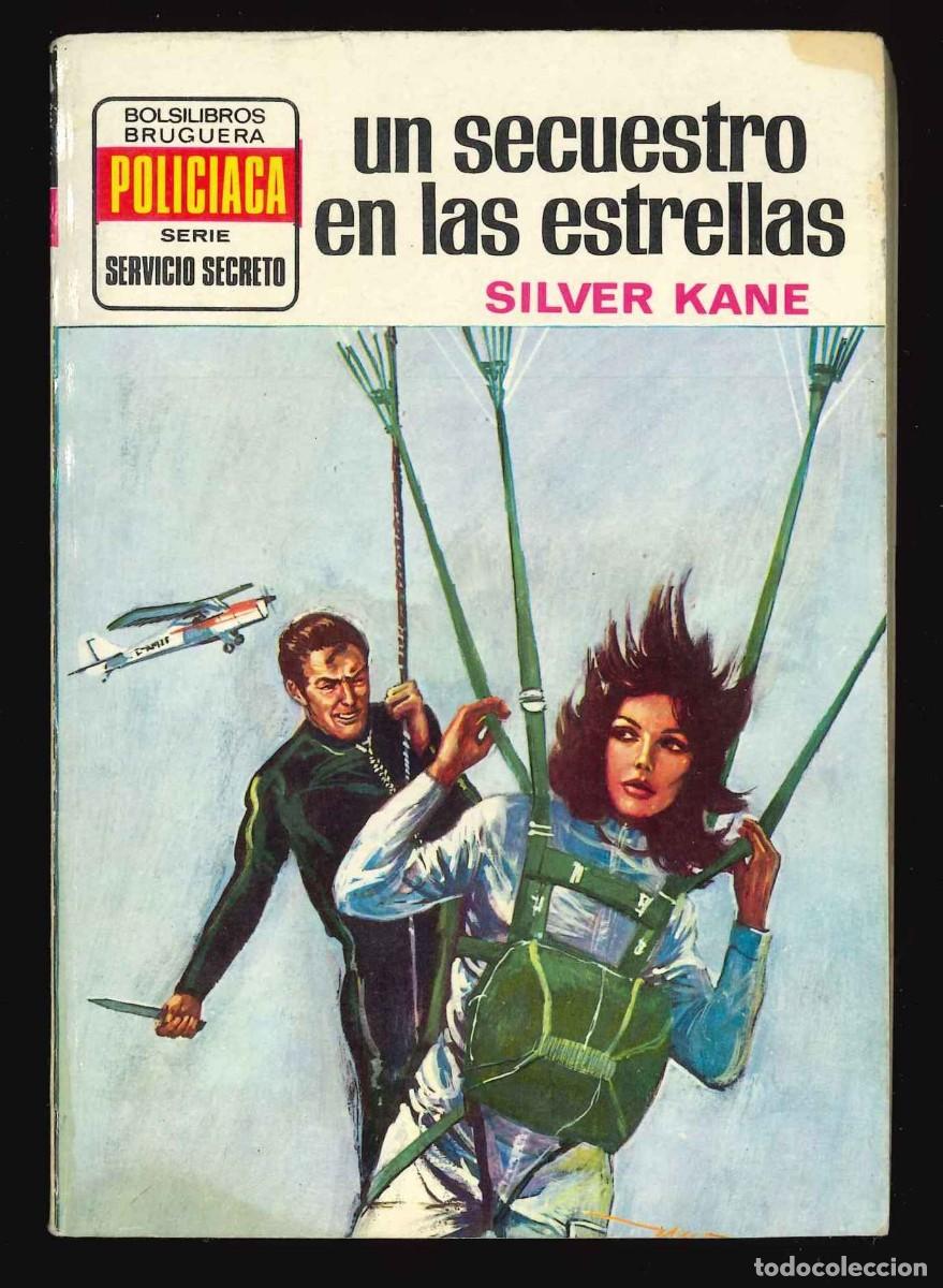 C&oacute;mics: SERVICIO SECRETO - BRUGUERA / N&Uacute;MERO 1258 (UN SECUESTRO EN LAS ESTRELLAS)