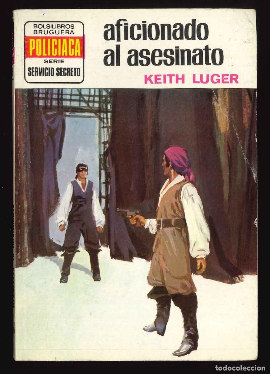 C&oacute;mics: SERVICIO SECRETO - BRUGUERA / N&Uacute;MERO 1259 (AFICIONADO AL ASESINATO)