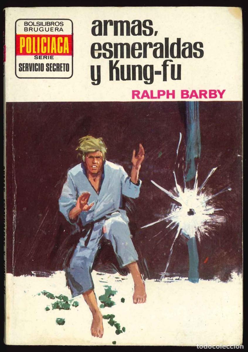 C&oacute;mics: SERVICIO SECRETO - BRUGUERA / N&Uacute;MERO 1261 (ARMAS, ESMERALDAS Y KUNG-FU)