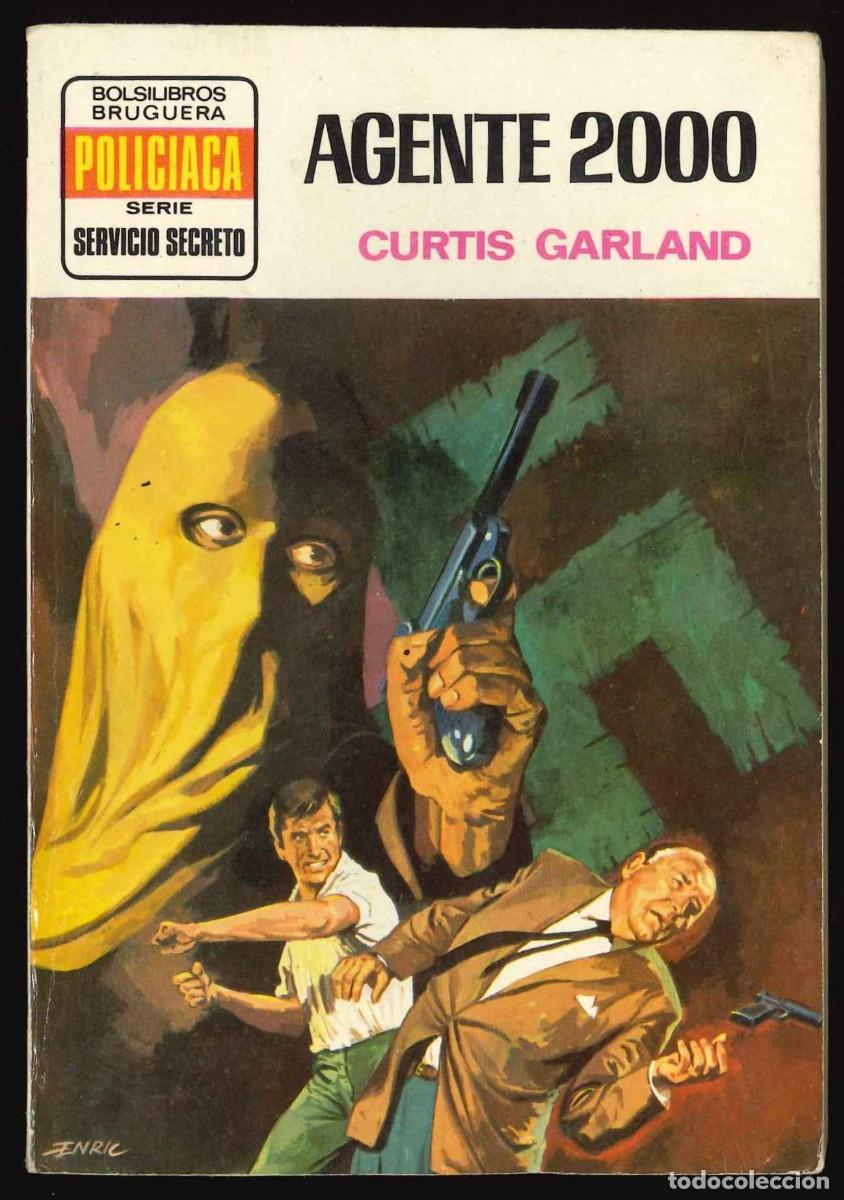 C&oacute;mics: SERVICIO SECRETO - BRUGUERA / N&Uacute;MERO 1266 (AGENTE 2000)
