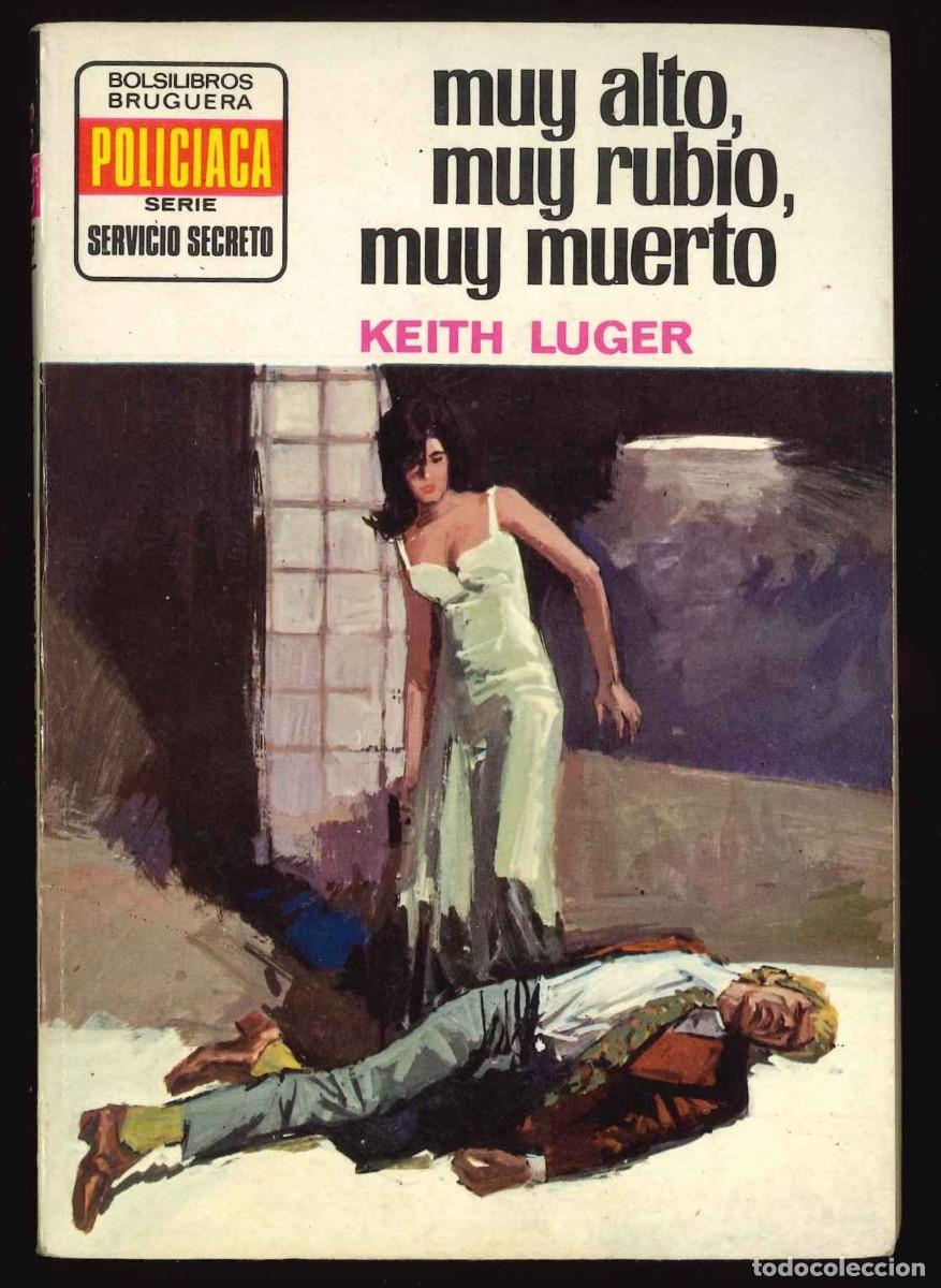 C&oacute;mics: SERVICIO SECRETO - BRUGUERA / N&Uacute;MERO 1267 (MUY ALTO, MUY RUBIO, MUY MUERTO)