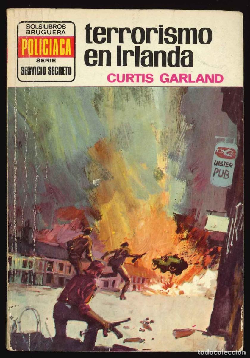 C&oacute;mics: SERVICIO SECRETO - BRUGUERA / N&Uacute;MERO 1272 (TERRORISMO EN IRLANDA)