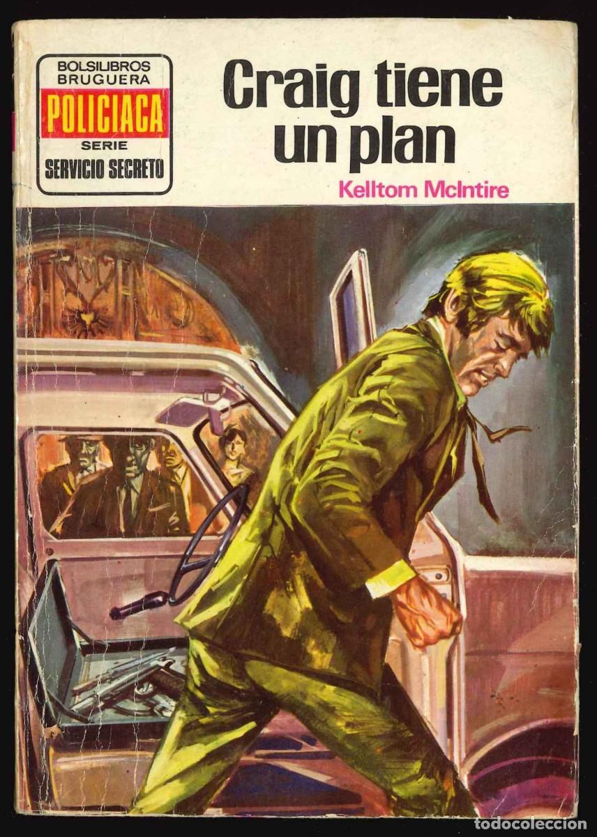 C&oacute;mics: SERVICIO SECRETO - BRUGUERA / N&Uacute;MERO 1279 (CRAIG TIENE UN PLAN)