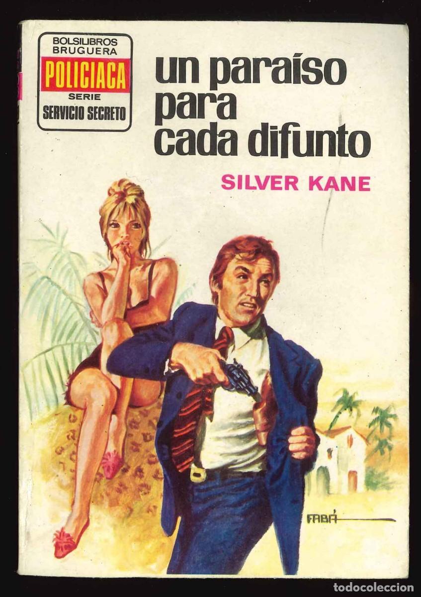 C&oacute;mics: SERVICIO SECRETO - BRUGUERA / N&Uacute;MERO 1281 (UN PARA&Iacute;SO PARA CADA DIFUNTO)