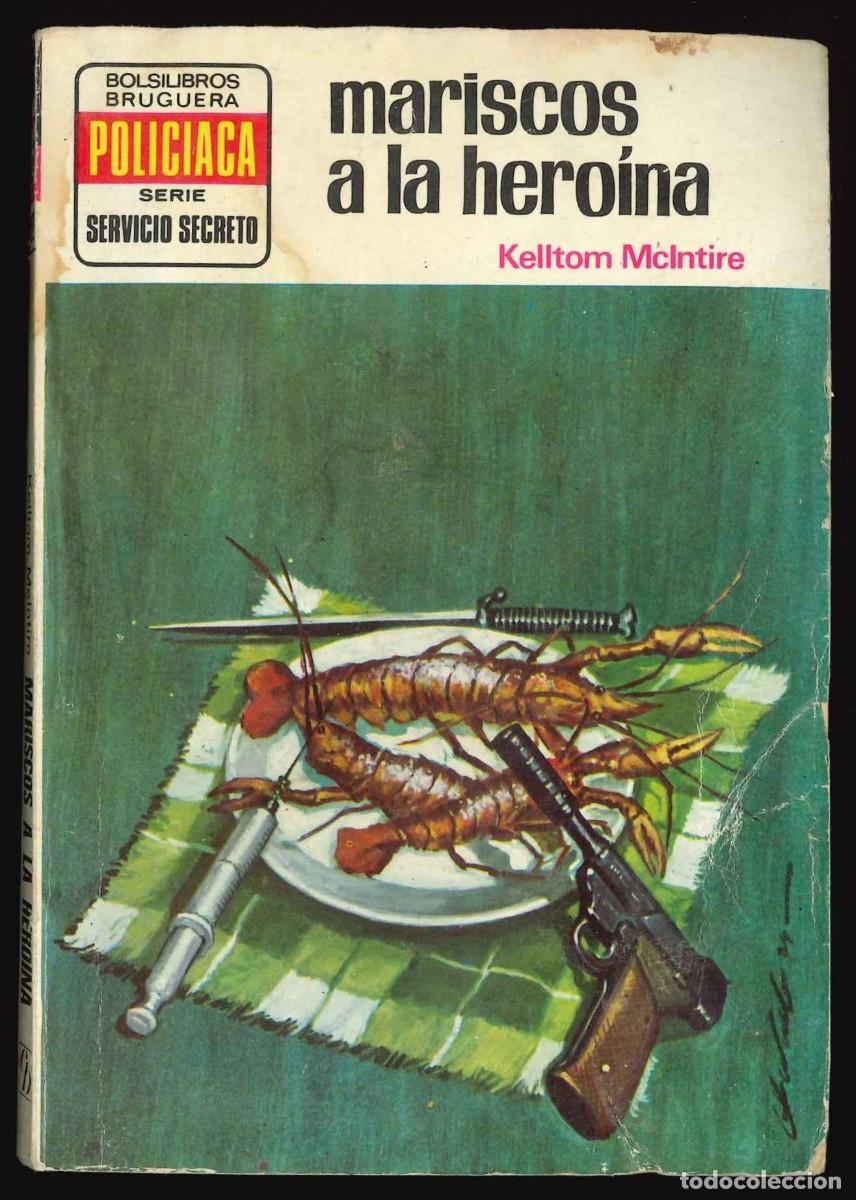 C&oacute;mics: SERVICIO SECRETO - BRUGUERA / N&Uacute;MERO 1282 (MARISCOS A LA HERO&Iacute;NA)