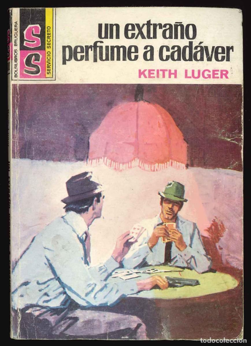 C&oacute;mics: SERVICIO SECRETO - BRUGUERA / N&Uacute;MERO 1310 (UN EXTRA&Ntilde;O PERFUME A CAD&Aacute;VER)