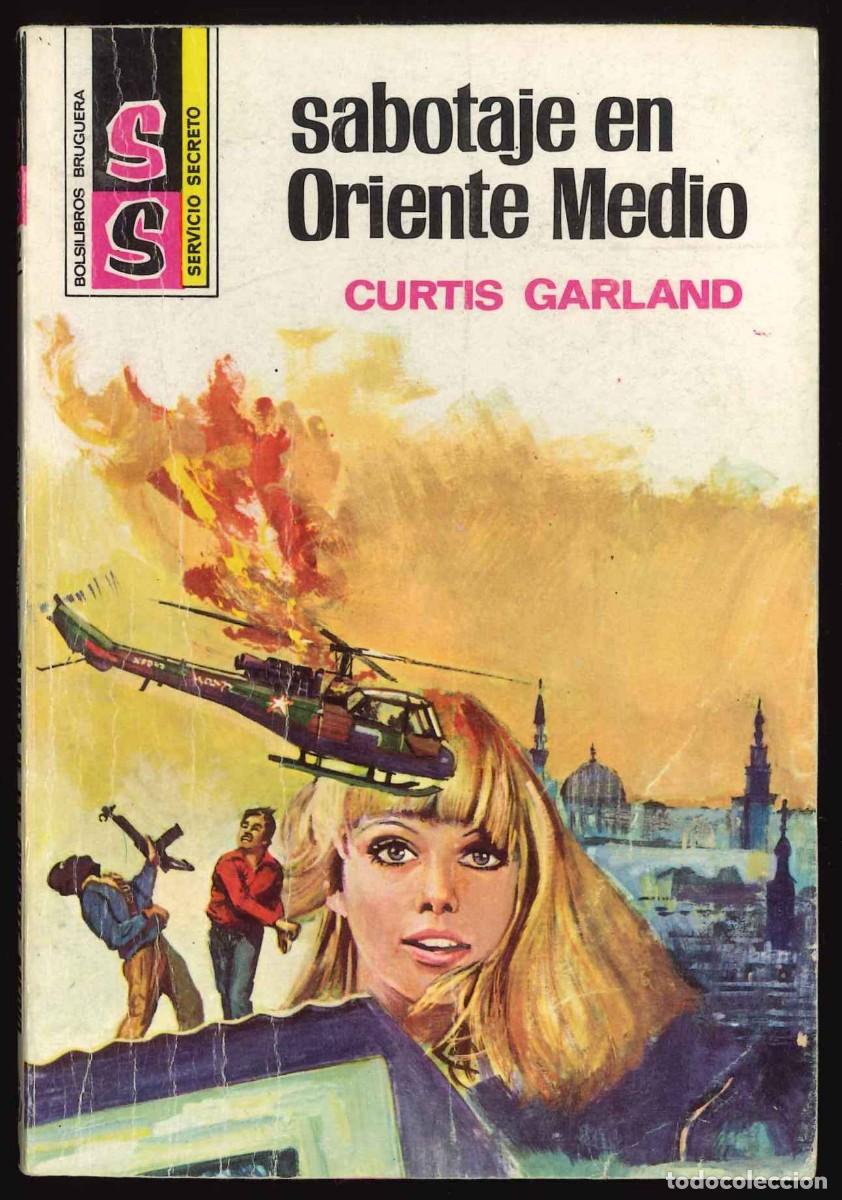 C&oacute;mics: SERVICIO SECRETO - BRUGUERA / N&Uacute;MERO 1312 (SABOTAJE EN ORIENTE MEDIO)