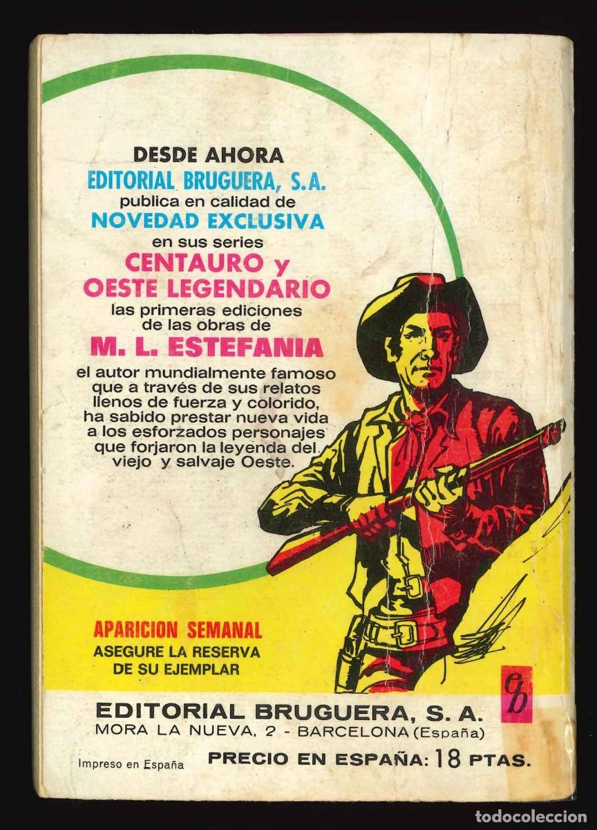 C&oacute;mics: SERVICIO SECRETO - BRUGUERA / N&Uacute;MERO 1317 (IMPERIO DE CODICIA) - Foto 2