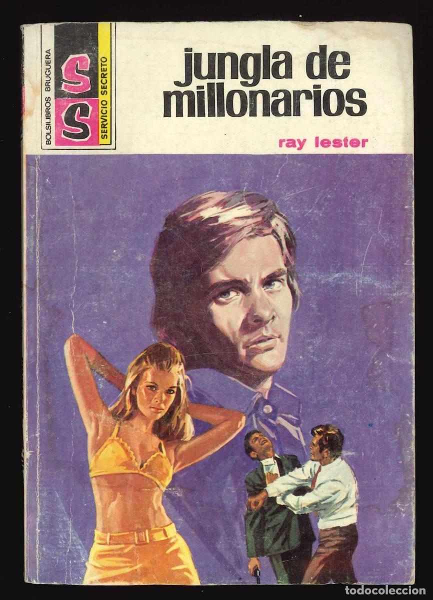 C&oacute;mics: SERVICIO SECRETO - BRUGUERA / N&Uacute;MERO 1320 (JUNGLA DE MILLONARIOS)