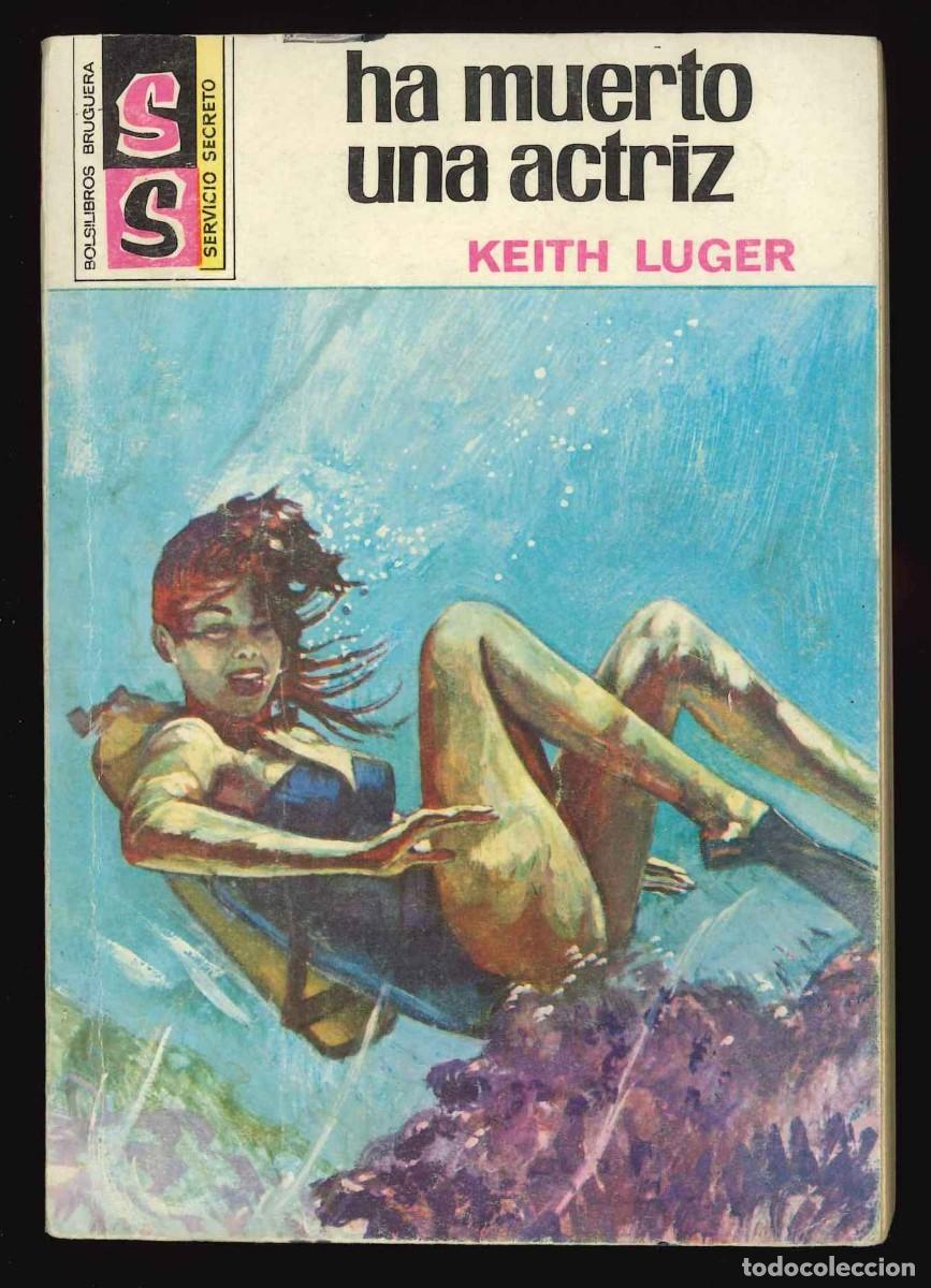 C&oacute;mics: SERVICIO SECRETO - BRUGUERA / N&Uacute;MERO 1341 (HA MUERTO UNA ACTRIZ)