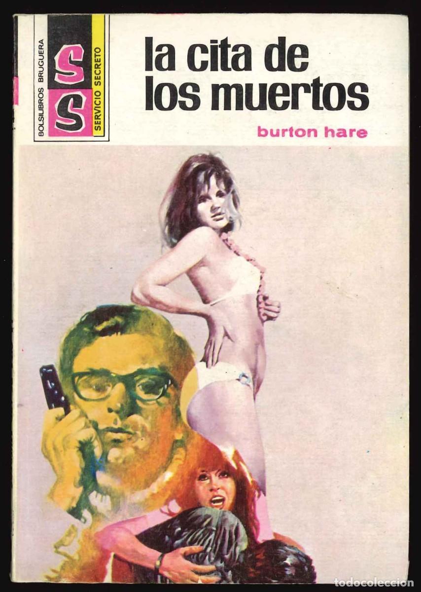 C&oacute;mics: SERVICIO SECRETO - BRUGUERA / N&Uacute;MERO 1384 (LA CITA DE LOS MUERTOS)