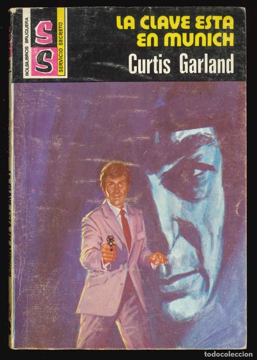 C&oacute;mics: SERVICIO SECRETO - BRUGUERA / N&Uacute;MERO 1384 (LA CLAVE EST&Aacute; EN MUNICH)