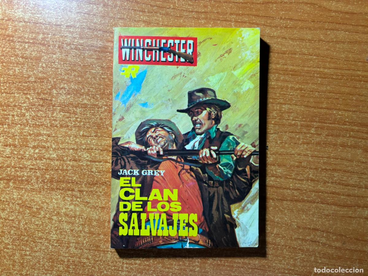 C&oacute;mics: WINCHESTER N&ordm; 123 EDITORIAL ROLLAN - Foto 1