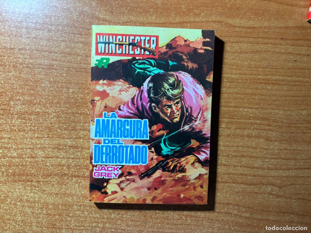 C&oacute;mics: WINCHESTER N&ordm; 119 EDITORIAL ROLLAN