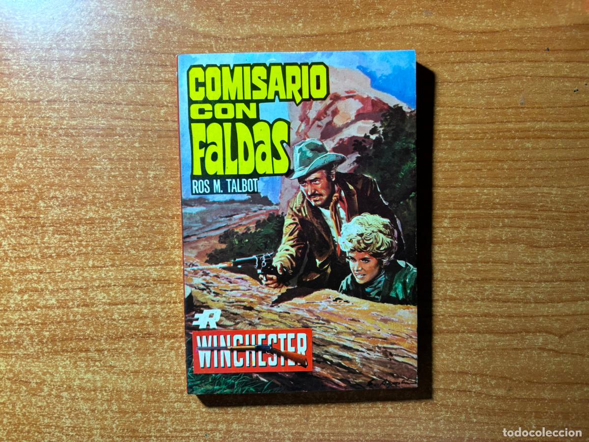 C&oacute;mics: WINCHESTER N&ordm; 105 EDITORIAL ROLLAN