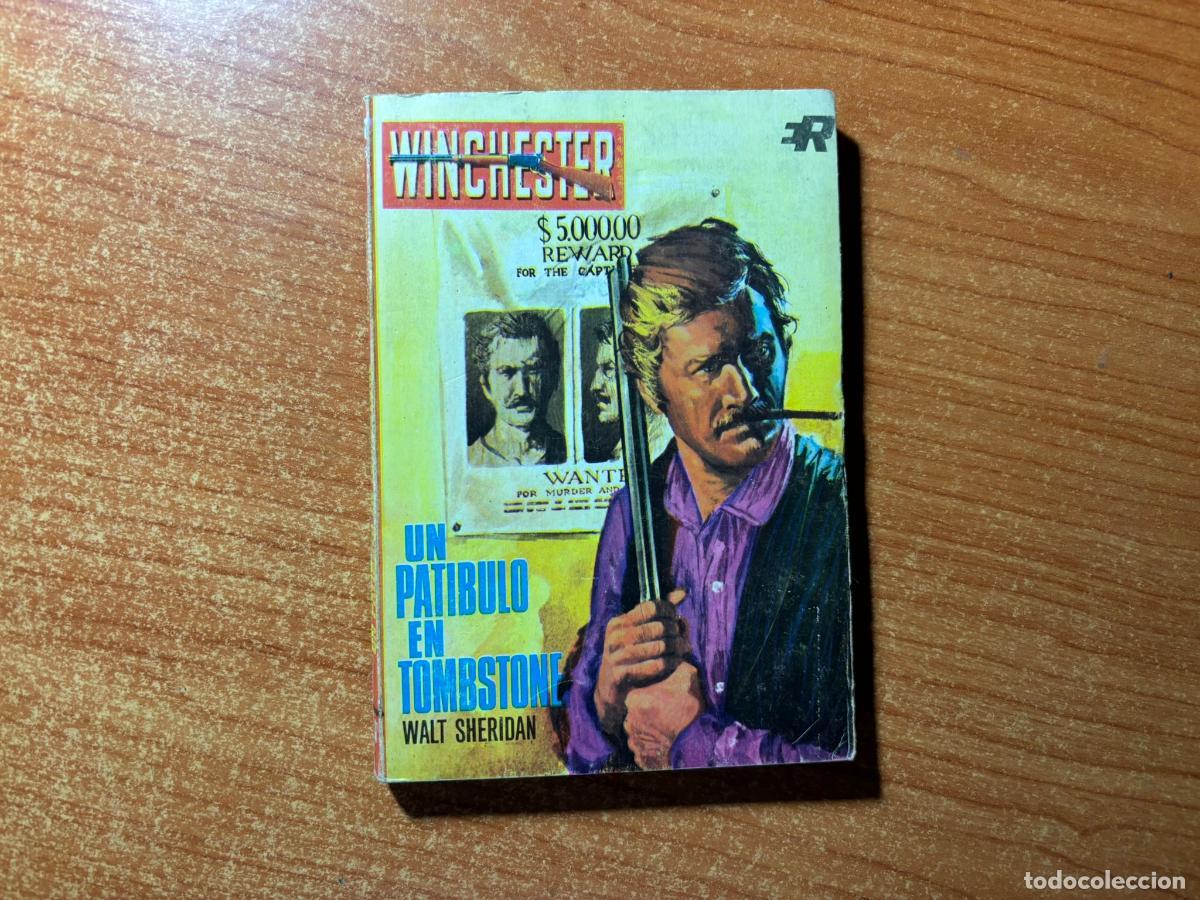 C&oacute;mics: WINCHESTER N&ordm; 37 EDITORIAL ROLLAN
