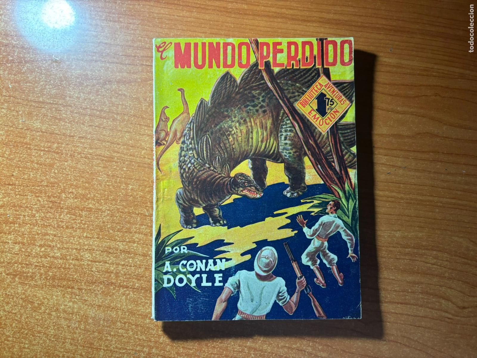 C&oacute;mics: BIBLIOTECA AVENTURAS. SERIE EMOCI&Oacute;N 12 XII. EL MUNDO PERDIDO (A. Conan Doyle) Marisal, 1940