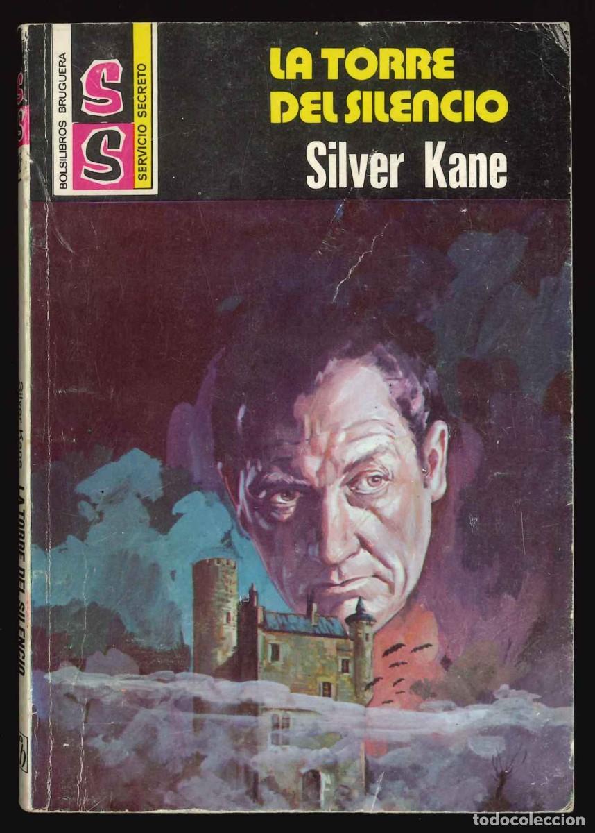 C&oacute;mics: SERVICIO SECRETO - BRUGUERA / N&Uacute;MERO 1423 (LA TORRE DEL SILENCIO)