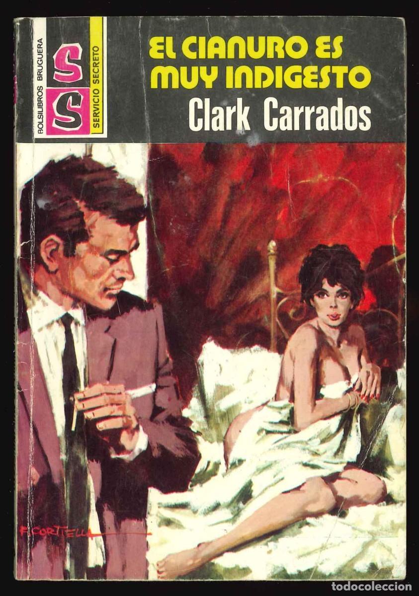 C&oacute;mics: SERVICIO SECRETO - BRUGUERA / N&Uacute;MERO 1449 (EL CIANURO ES MUY INDIGESTO)