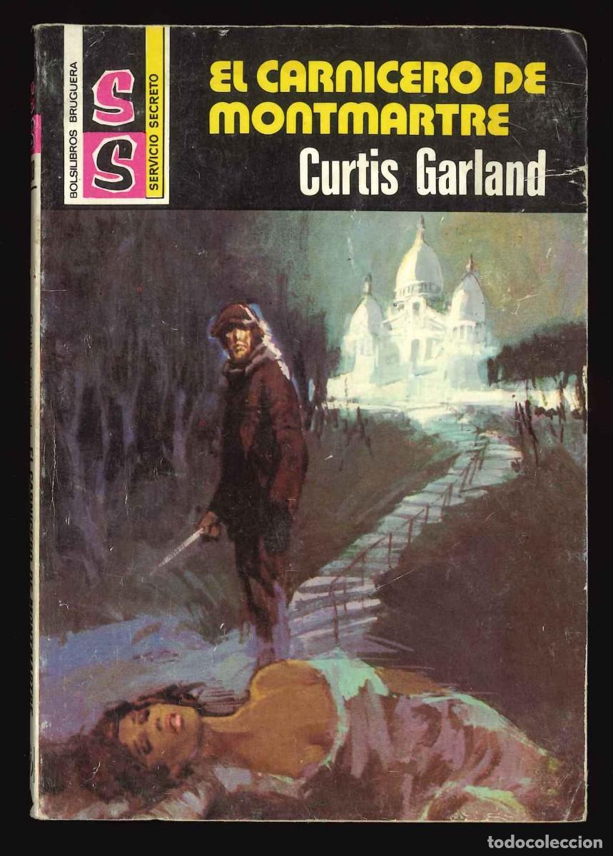 C&oacute;mics: SERVICIO SECRETO - BRUGUERA / N&Uacute;MERO 1468 (EL CARNICERO DE MONTMARTRE)