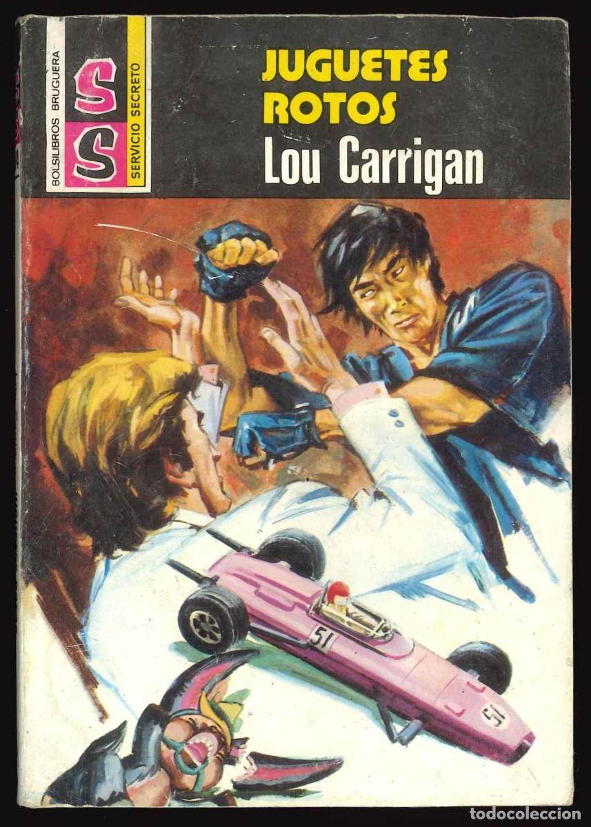 C&oacute;mics: SERVICIO SECRETO - BRUGUERA / N&Uacute;MERO 1474 (JUGUETES ROTOS)