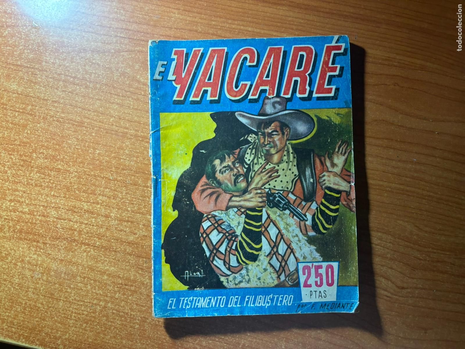 El Yacaré Nº el Testamento del Filibustero Ediciones España 1943