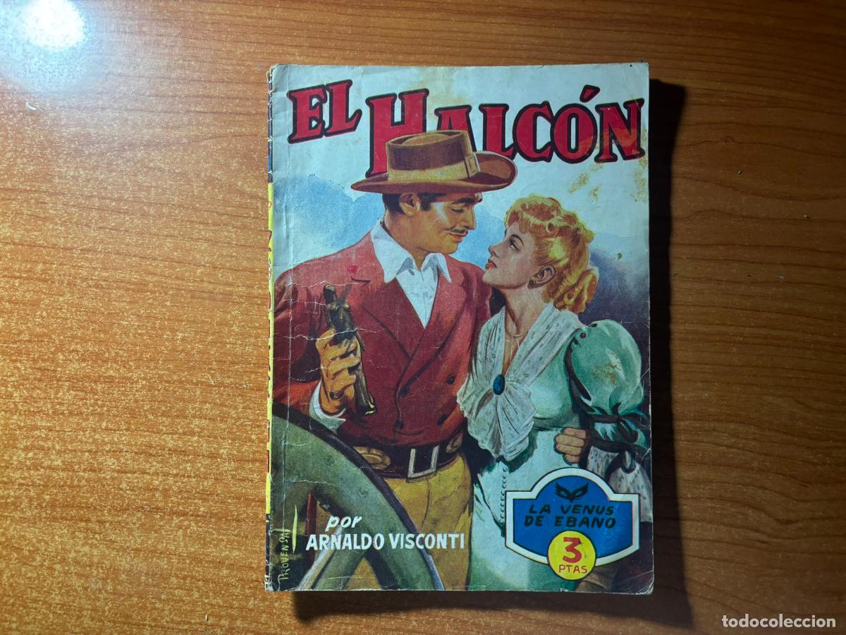 C&oacute;mics: EL HALCON N&ordm; 9 ARNALDO VISCONTI EDITORIAL BRUGUERA - Foto 1