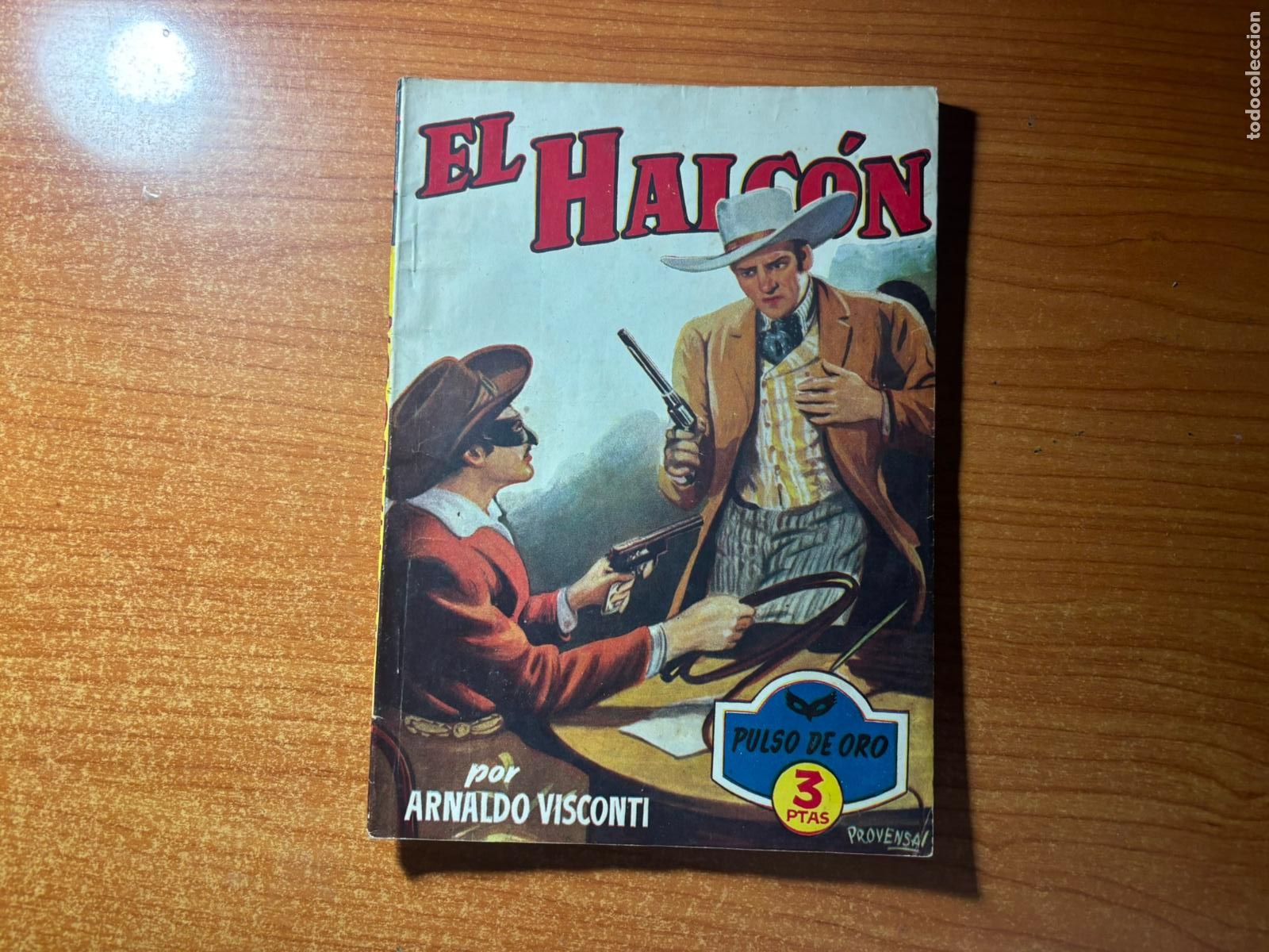 C&oacute;mics: EL HALCON N&ordm; 7 ARNALDO VISCONTI EDITORIAL BRUGUERA